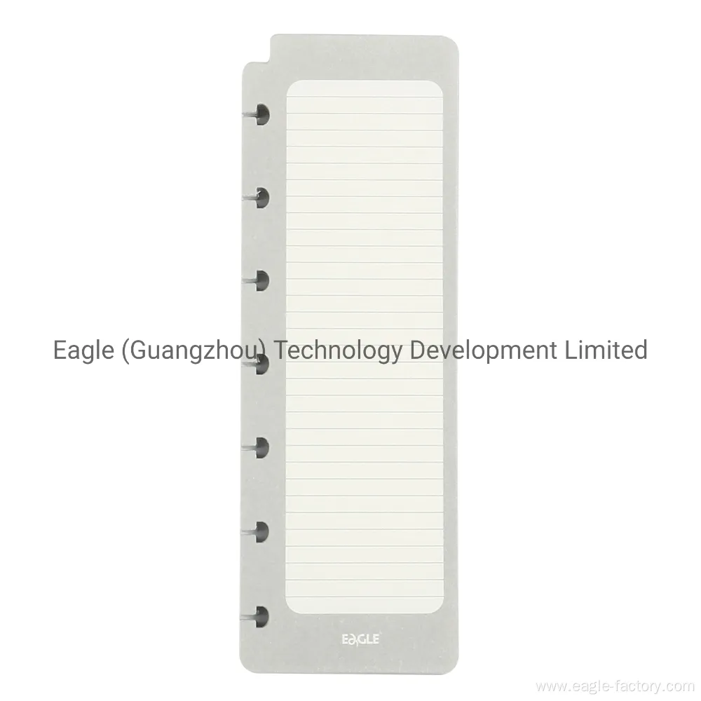 7-Hole Refill Paper Task Pad for Discbound Notebooks