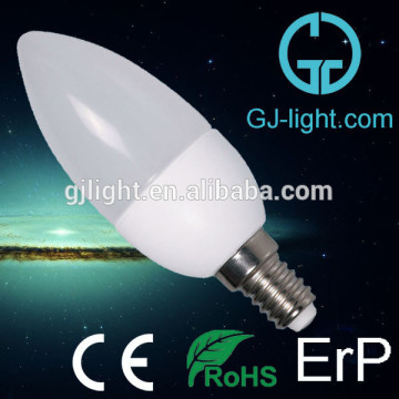 E27 base aluminium pc cover e17 led light bulb