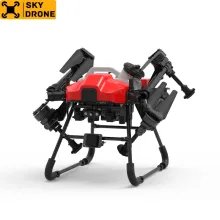 Low Attitude Unmanned Rotorcraft Collision Prevention Agriculture Sprayer Drone