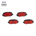Plăcuțe de frână ceramice spate pentru FCA Jeep Renegade