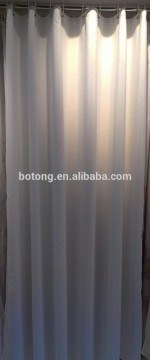 Plain shower curtains polyester shower curtains waterproof shower curtains