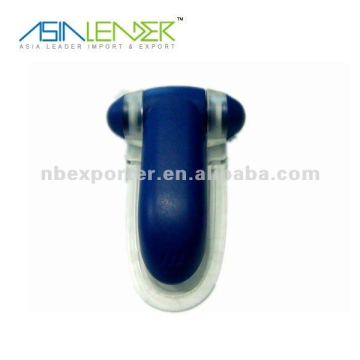 Mini fashion led book light clip on book light