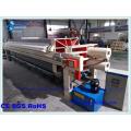 Industrial Recessed Hydraulic Filter Press