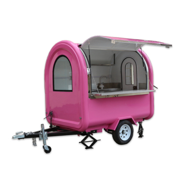 Mobile Ice Cream Food Truck: Baking Equipment and Concession Food Trailer