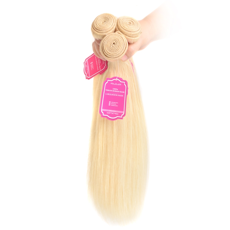 613 Hair Bundles Blonde Human Hair Wholesale Virgin Russian Blonde Human Hair Extension