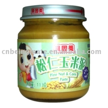 Purees and Mashes (Pine Nut &amp; Corn Taste Stage 1)