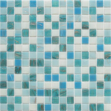 Coloured Mosaic Tiles Glass Homelux Wall Mosaics