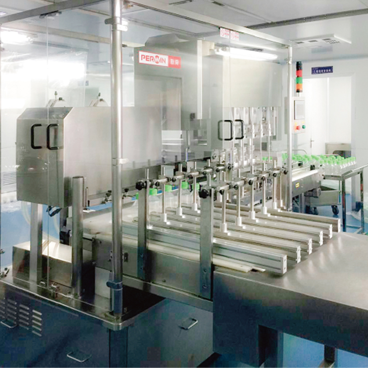 Automatic Aseptic Serum Filling Machine