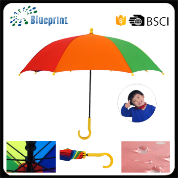 Colorful Nylon Fabric Children Fancy Sunshade Umbrellas Parasols