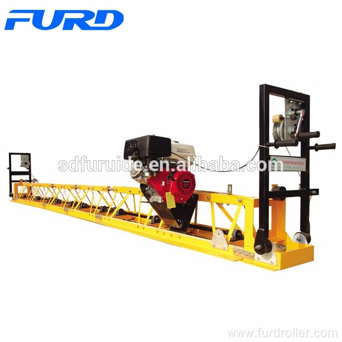 Road Construction Concrete Vibratory Truss Screed