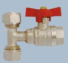 tee ball valve