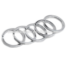 Fashion High Quality Metal Flat Split Key Rings