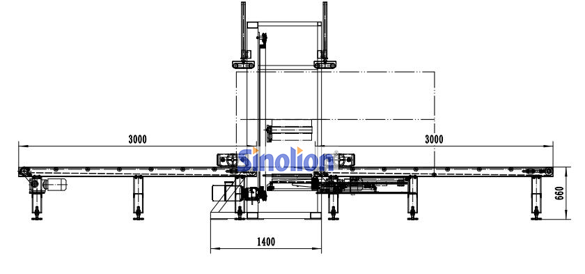 ring wrapping machine