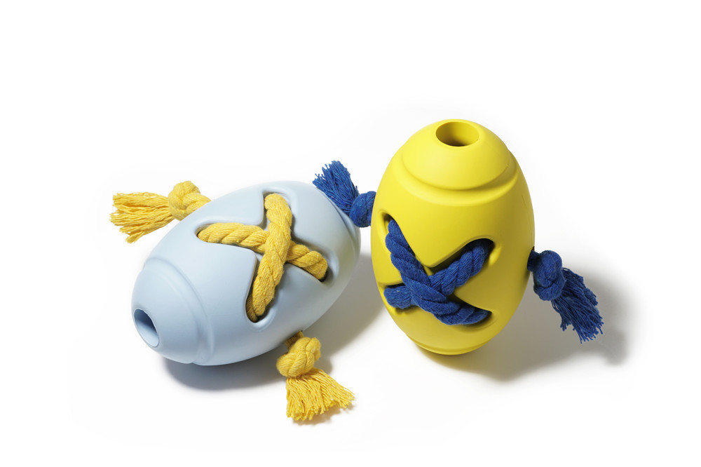 Ungiftiges Haustierspielzeug Rugby Non-toxic Pet Toy Rugby