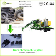 Dura-shred Best Price Continous Tyre Pyrolysis System