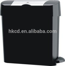 professional Plactic 15L foot pedal waste bin for home CD-7001B