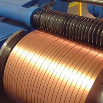 High-strength Cuzn35 copper strip