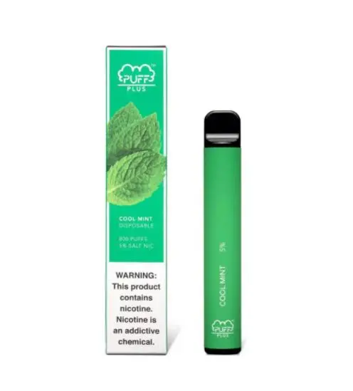 2021 Newest More Than 60 Flavors 800puffs Puff Plus Disposable Vape