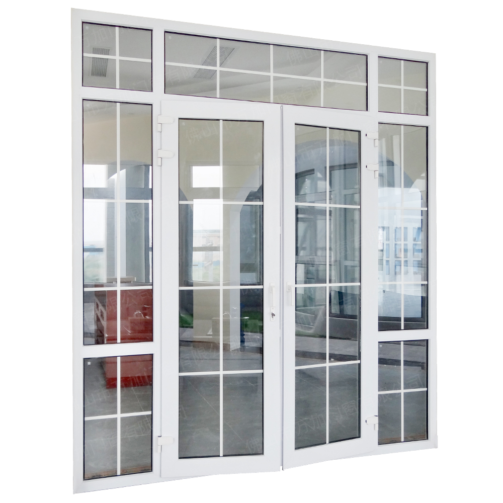 Horizontal Opening Australian Standards Casement Design PVC Windows