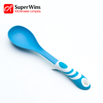 Kitchen Cooking Utensil Colorful Nylon Serving Spoon