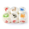 Printing Novelty Dice 6 Sides, Halloween Horrible Dice