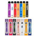 Ville 1600 Puffs Vape Disposable électronique de cigarettes