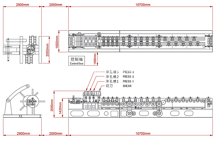 c z purlin machine