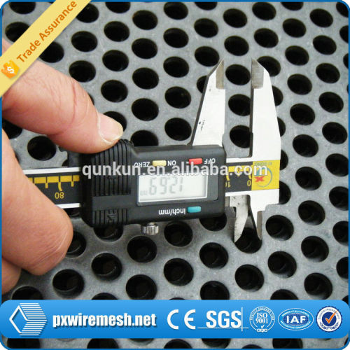 china metal detector perforated metal/square hole perforated metal sheet/perforated metal sheets