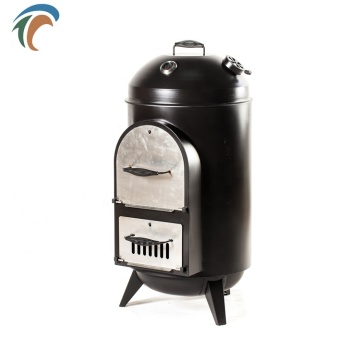 Wood Smoker Plans Charcoal Grill Oven