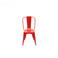 Ngăn xếp công nghiệp Retro Tolix Metal Dining Chair