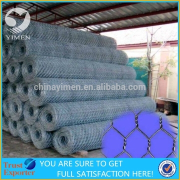 stucco Galvanised Hexagonal Chicken Iron Wire Net