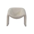 Σύγχρονη Pierre Paulin F598 Groovy Lounge Chair