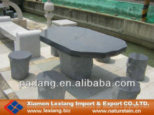 Garden stone tables and chairs