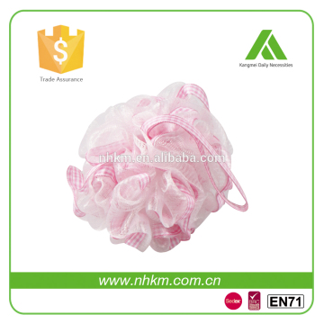 Exfoliating bath sponge, Mesh bath sponge