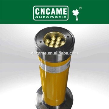 automatic steel rising bollard