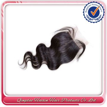 Natural Looking Loose Wave Peruvian Virgin Hair Closure