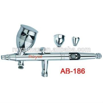 Royal airbrush gun AB-186,tattoo. makeup.hobby .modelling