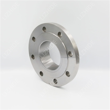 Alloy steel plate type forged threaded flange