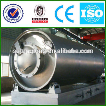 waste plastic to oil pyrolysis plant