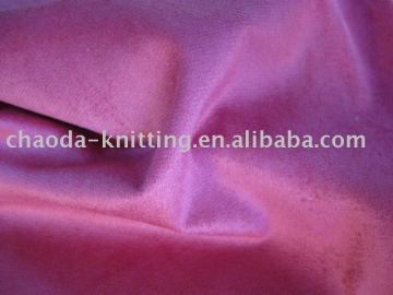 knitting fabric, suede fabric