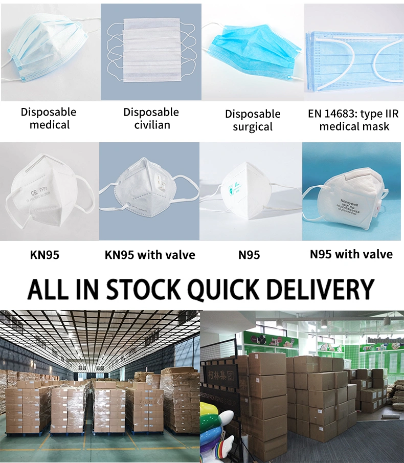 Quick Shipping High Quality Disposable Protective Suit Protection Clothing