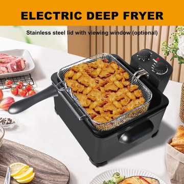 4.5l Comercial Electric Deep Fryer Chips Machine batata