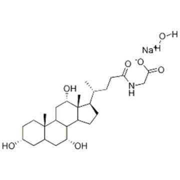 HYDRATE DE SEL DE SODIUM D&#39;ACIDE GLYCOCHOLIQUE CAS 338950-81-5