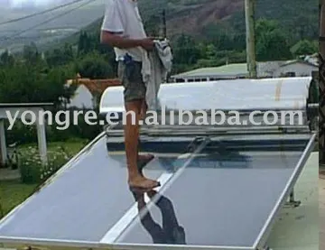 flat plate solar collector / solar collector system / solar heating energy