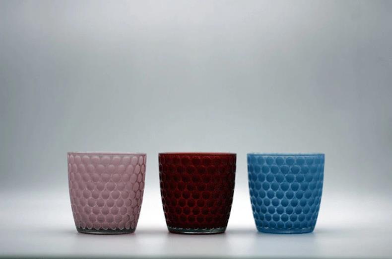 Уладальнік свечак для шкляных матэрыялаў ручной працы