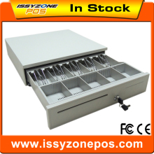 IPCD02 White Pos Cash Drawer Money Box For Retil Shop