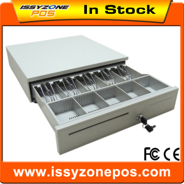 IPCD02 White Pos Cash Drawer Money Box For Retil Shop