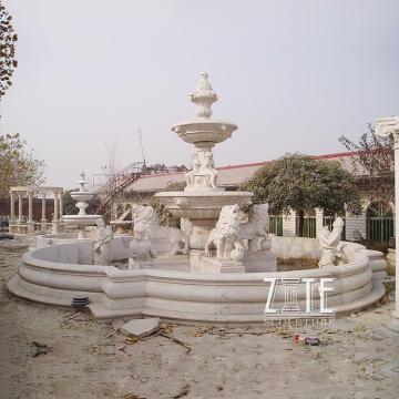 Customized Size garden stone water sources fountain