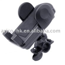 Mobile Phone Holder on Bicycle