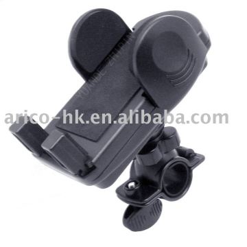 Mobile Phone Holder on Bicycle